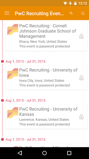 免費下載商業APP|PwC Recruiting Events app開箱文|APP開箱王