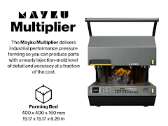 Mayku Multiplier Industrial Desktop Pressure Former 