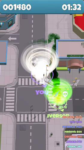 Holein Tornado io game offline for Android - Download