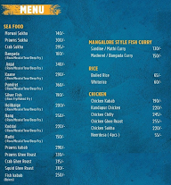 Mangalore Sea Food Restaurant menu 1