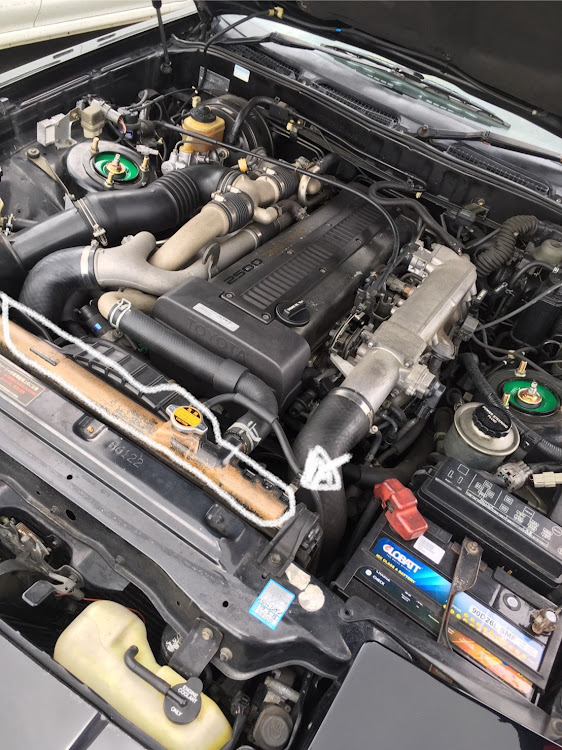 BANDITさんが投稿したスープラ・ラジエータ・求・情報に関するカスタム事例の投稿画像1枚目