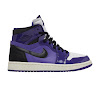 wmns air jordan 1 zoom comfort 'court purple patent'