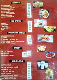 Sagar menu 6