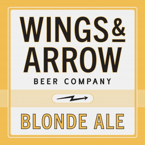 Logo of Wings & Arrow Blonde