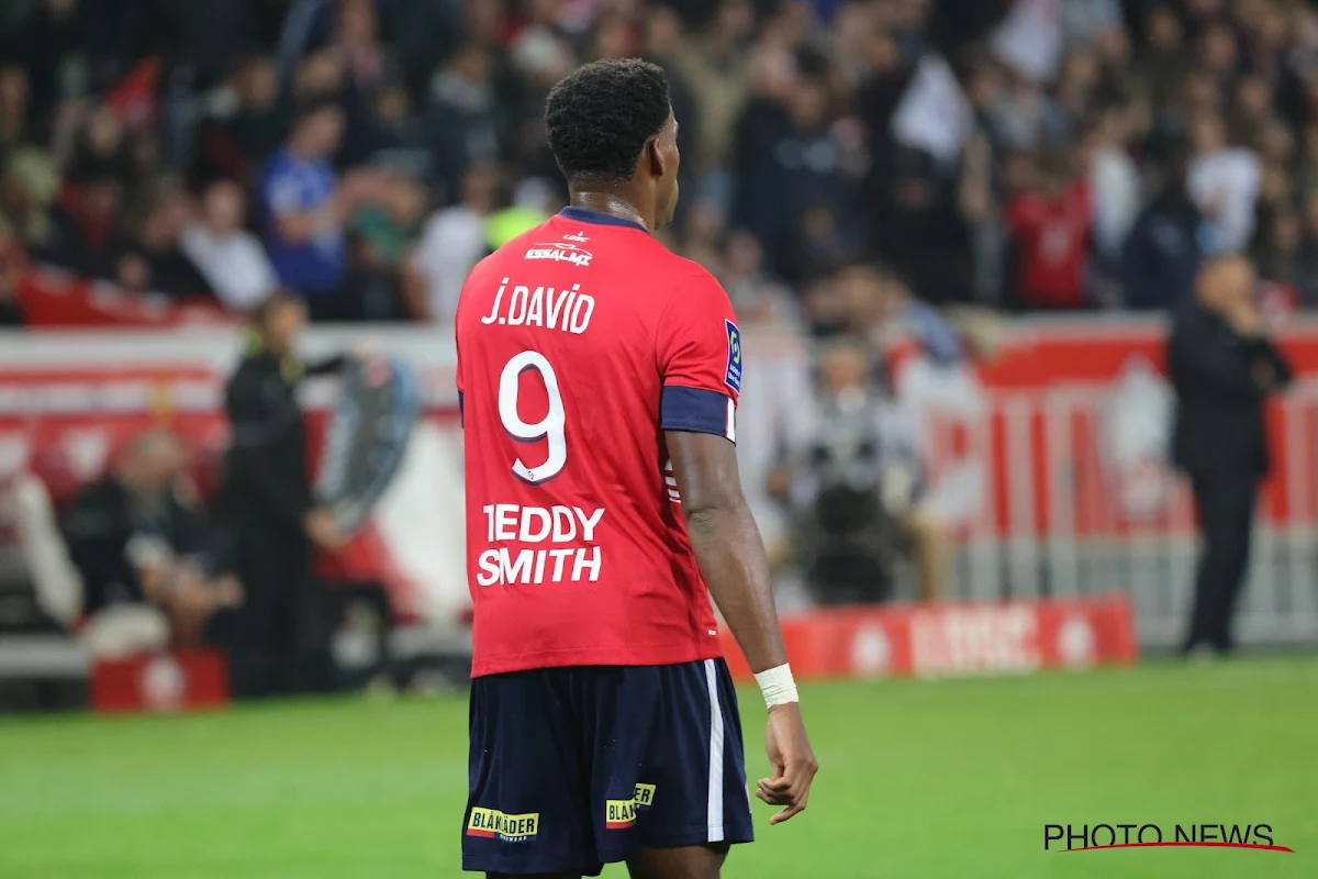 Jonathan David, des pelouses de Pro League aux étoiles de la Coupe du monde 