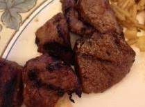 Soda-Pop Steak Tips