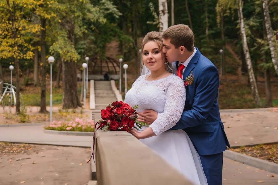 Nhiếp ảnh gia ảnh cưới Artem Popov (popovartem). Ảnh của 10 tháng 1 2018
