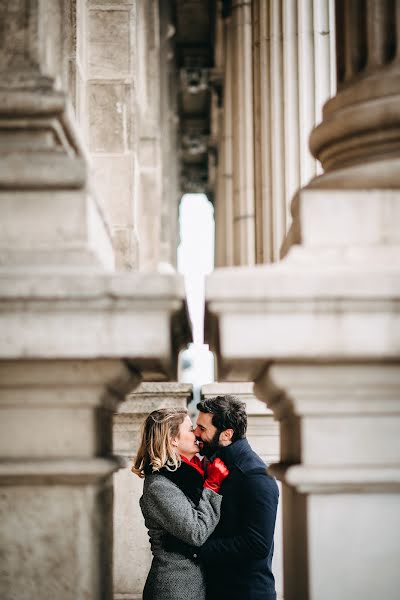 Fotógrafo de casamento Gergely Kaszas (gergelykaszas). Foto de 28 de março 2018