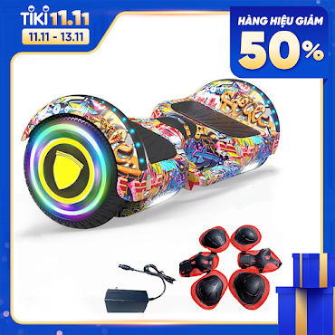 Xe Điện Cân Bằng - Mẫu Mới Bánh 6