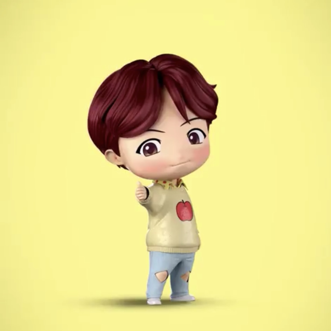 BTS’s New Figurines Left ARMYs Feeling Unprepared For So Much Chibi ...