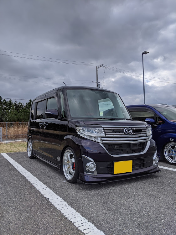タントカスタムの新年のご挨拶に関するカスタム事例の投稿画像1枚目
