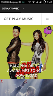 How to get GET PLAY MUSIC patch 0.1 apk for android