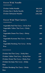 Street Wok By Chef Yogesh menu 5