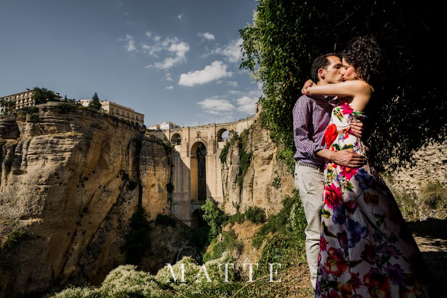 Bröllopsfotograf Jose Hidalgo (mattephotography). Foto av 30 juli 2019