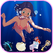 Underwater Girl Theme Wallpaper 1.1.4 Icon