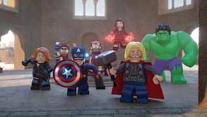 LEGO Marvel Avengers: Time Twisted thumbnail