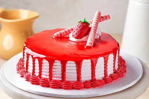 Strawberry Cake [500 Grams]