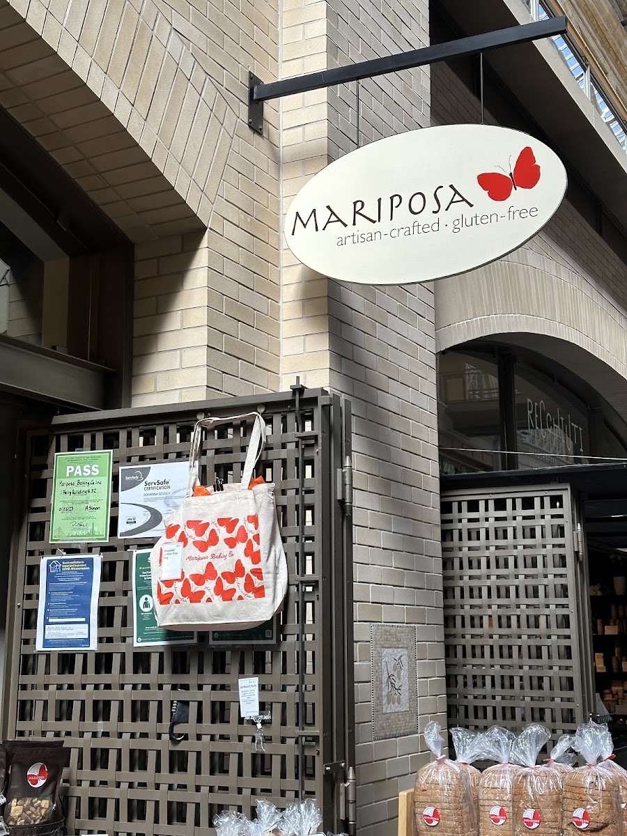 Gluten-Free at Mariposa Baking Company