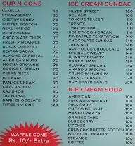 Anand Ice-Cream Parlor menu 3