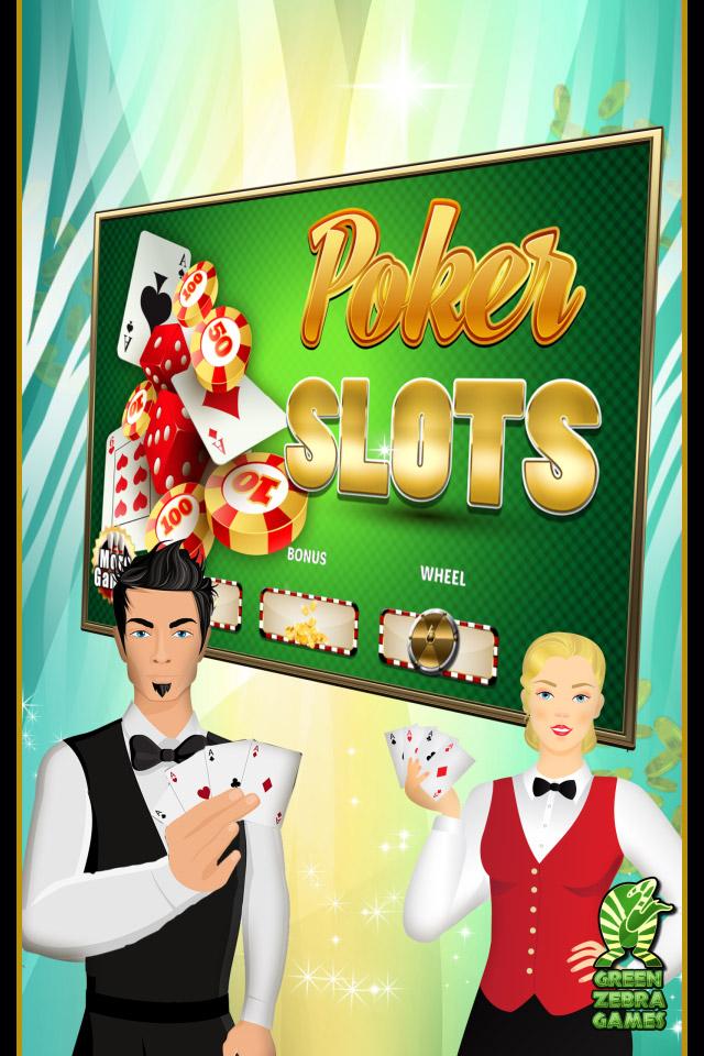 Poker Slots Screen 1