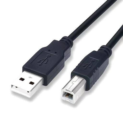 Title 5, USB Printer Cable Black Pure Copper High Speed ...