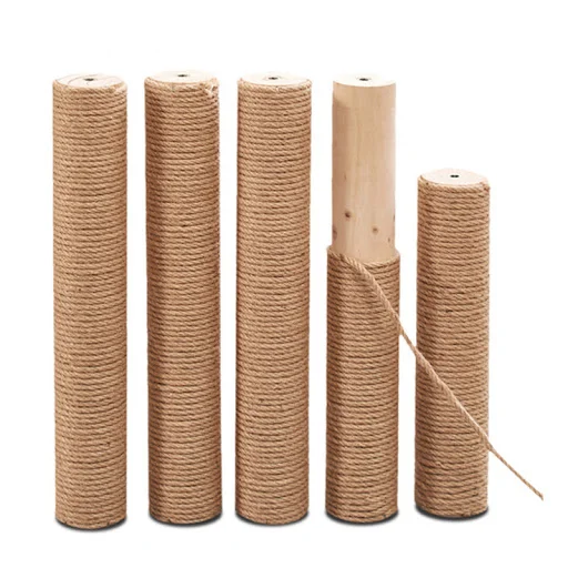 10M Natural Sisal Rope Cat Scratcher Rope Tree Scratching DIY Toy Paw Claw Furniture Protector Scratching Post Cat Acces