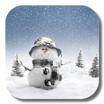 Snowman Live Wallpaper Apk