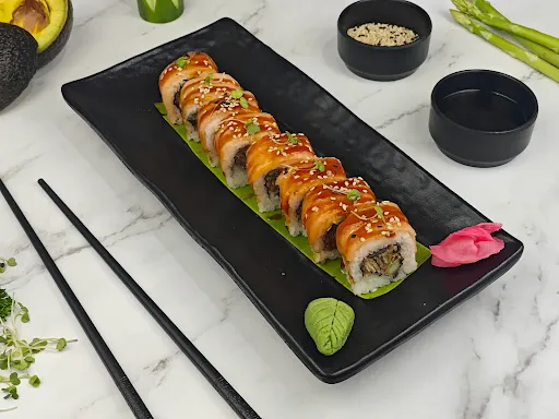 Teriyaki Salmon Roll