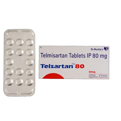 TELSARTAN 80MG TAB 14'S