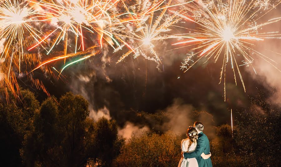 Fotografo di matrimoni Sasha Dzheymeson (jameson). Foto del 24 ottobre 2017