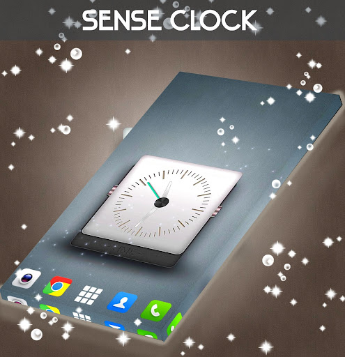 免費下載個人化APP|Sense Clock Live Wallpaper app開箱文|APP開箱王