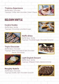 Waffle World menu 3