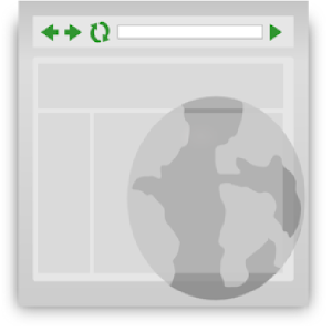 Web Browser logo