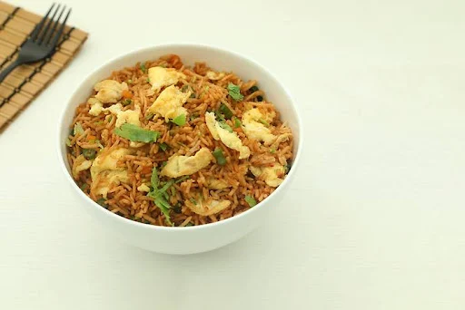 Chilli Garlic Chicken Fried Rice