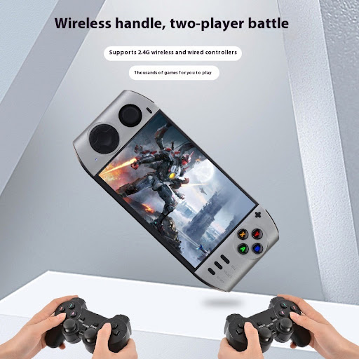 Title 4, Retro Arcade Duel High Definition Double Player...