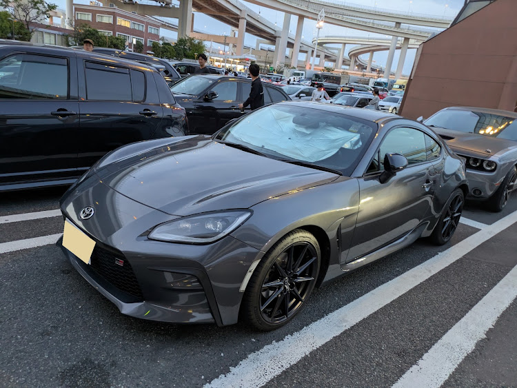 GR86の大黒パーキングエリア・大黒パーキングエリア、86＆BRZ・久し振りの大黒・大黒パーキングエリアは熱いね・GR86でドライブに関するカスタム事例の投稿画像5枚目
