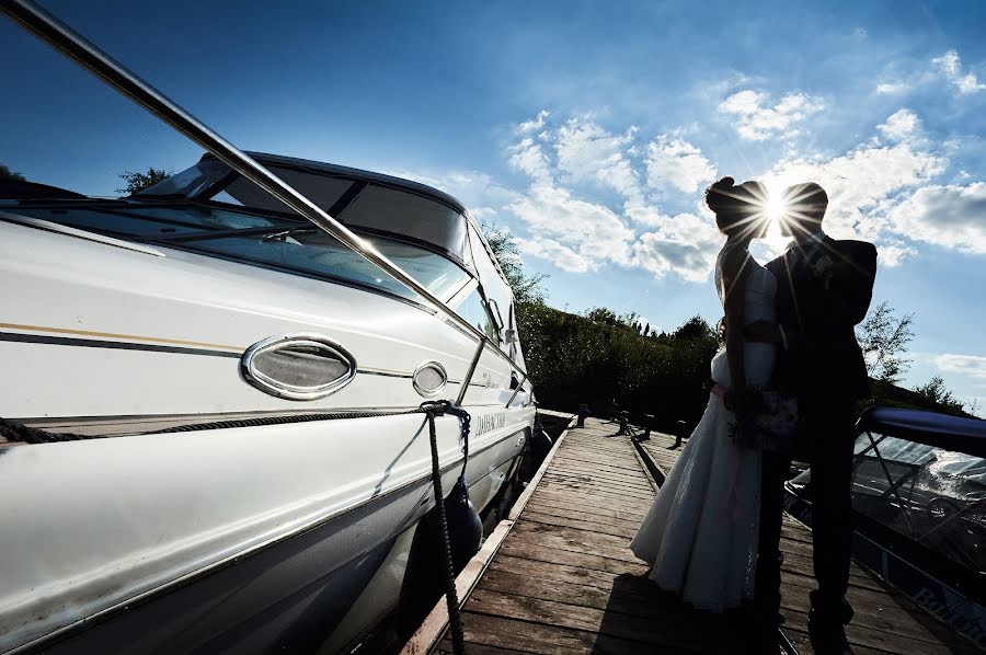 Fotografo di matrimoni Dmitriy Burcev (burcevfoto). Foto del 18 agosto 2017