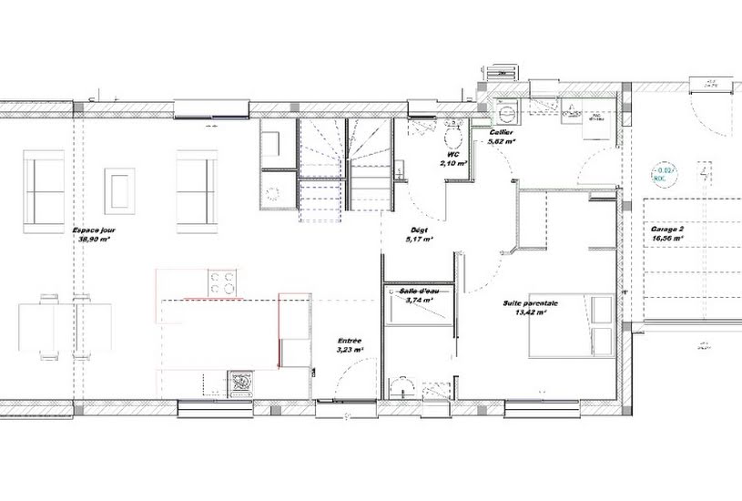  Vente Terrain + Maison - Terrain : 311m² - Maison : 139m² à Bihorel (76420) 