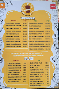 Shawarmaji menu 2