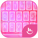 Pink Lovely Miss Butterfly Keyboard Theme 6.10.28 APK Descargar