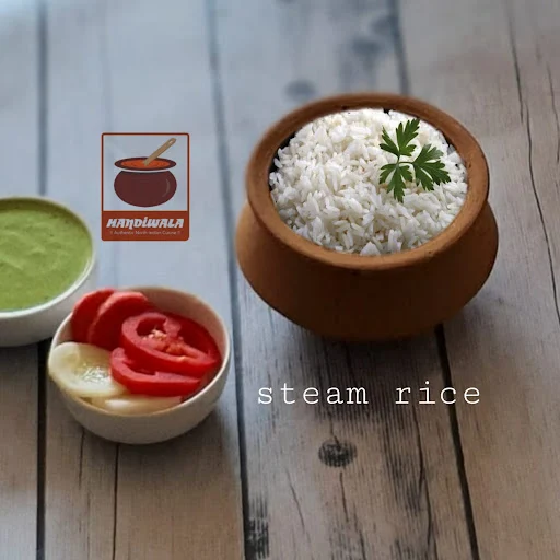 Steam Rice Handi