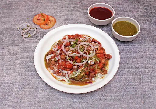 Special Chole Tikki