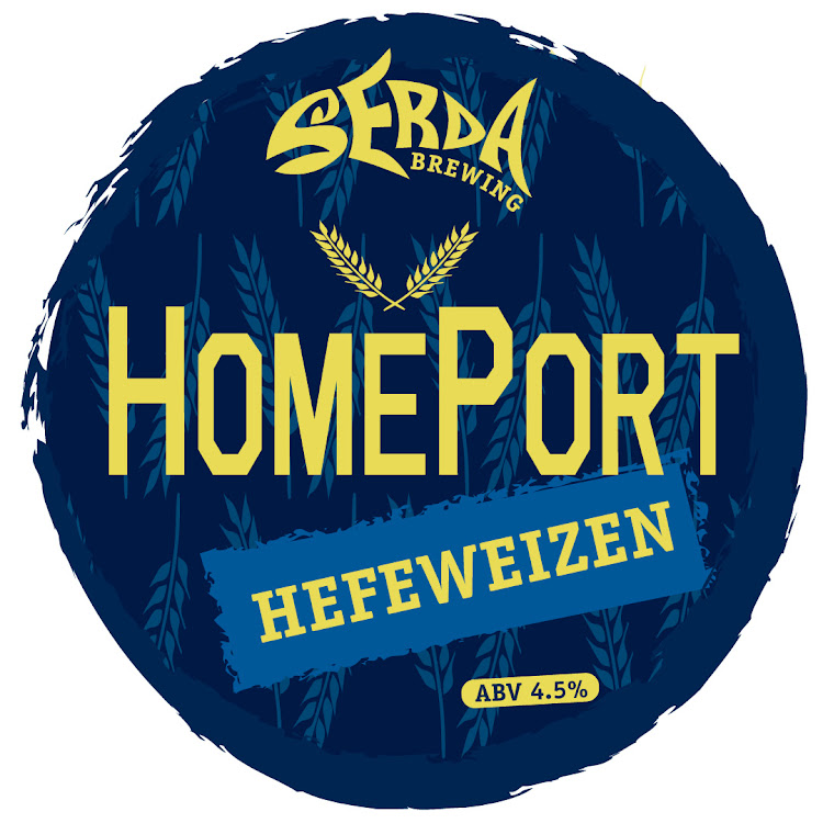 Logo of Serda Brewing Homeport Hefeweizen