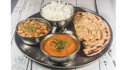 Paratha Thali