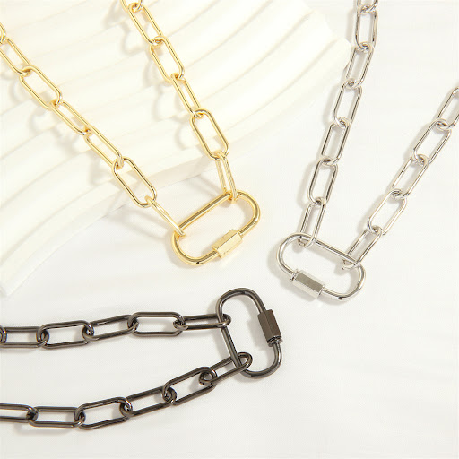 Title 8, Retro Personalized Design Screw Buckle Oval Pen...