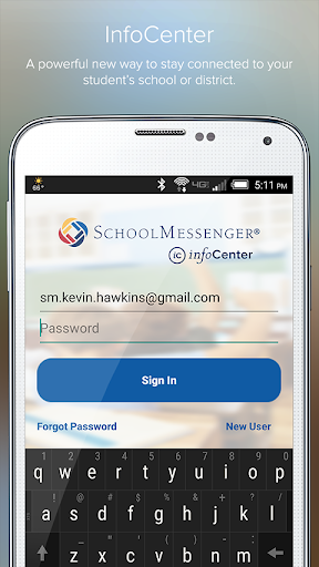 SchoolMessenger InfoCenter