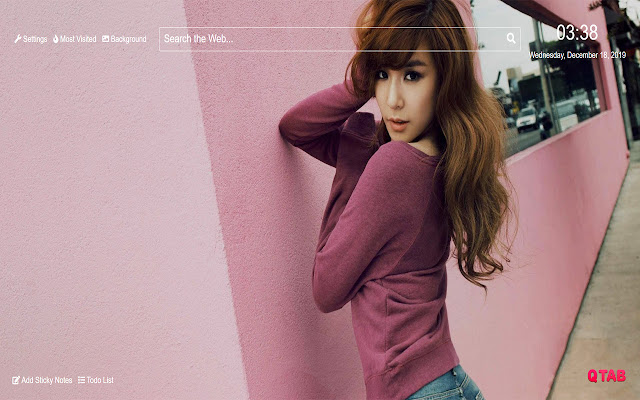 Tiffany Girls’ Generation Wallpaper New Tab