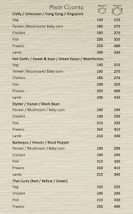 Kitchen Krafts menu 3