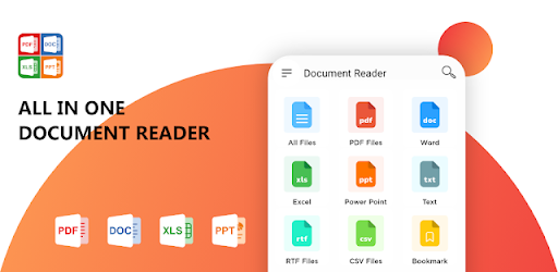 Document Reader PDF, DOC, XLS