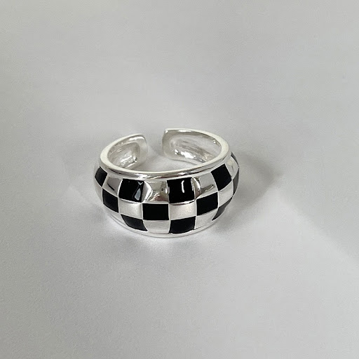Title 4, Chessboard Plaid Womens Retro Fashion Striped ...
